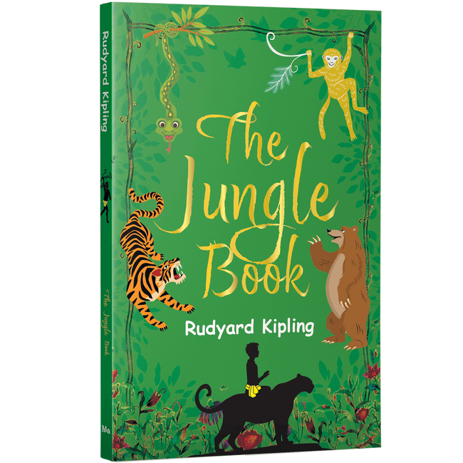 The Jungle Book – Children’s Classic – Unabridged & Complete (160 Pages) – Fiction Novel for Readers of All Ages