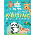 My First Cursive Writing Workbook for Kids | Capital & Small Letters, Joining Letters, 3, 4 & 5 Letter Words & Sentences | Cursive Handwriting Practice Book | 64 Pages | Ages 5-8
