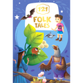121 Folk Tales - Illustrated Story Book for kids - English short stories with Colourful Pictures - Best Bedtime children stories For younger children