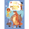 121 Moral Stories - Illustrated Story Book for kids - English short stories with Colourful Pictures - Best Bedtime children stories For younger children
