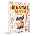 My First Mental Math Workbook for Kids | All-in-One Educational Learning Workbook | Counting, Addition, Subtraction, Multiplication, Division, Time, Money, Measurement & Word Problems | Ages 5+