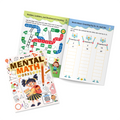 My First Mental Math Workbook for Kids | All-in-One Educational Learning Workbook | Counting, Addition, Subtraction, Multiplication, Division, Time, Money, Measurement & Word Problems | Ages 5+