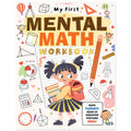 My First Mental Math Workbook for Kids | All-in-One Educational Learning Workbook | Counting, Addition, Subtraction, Multiplication, Division, Time, Money, Measurement & Word Problems | Ages 5+