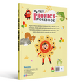 My First Phonics Workbook for Kids| Alphabet, Short & Long Vowels, Consonants & Blends, Words & Sentences | Early Reading Practice for Preschool & Kindergarten Kids Age 3+