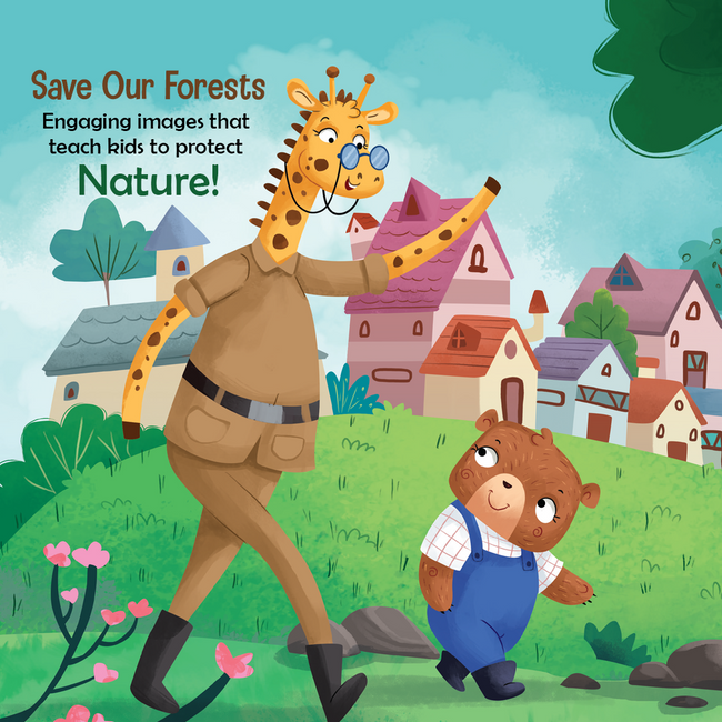 The Great Book to Go Green for Kids – A Thrilling Adventure to Save Nature – Fun Stories with Stunning Illustrations for Little Learners – Early Learning