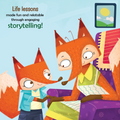 Life Lessons Book Set for Kids Ages 4+ | Set of 10 Storybooks (16 Pages in Each Title) | Teaches Good Habits, Kindness, Honesty & More | Illustrated Moral Story Books for Children