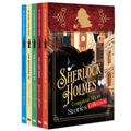 Sherlock Holmes Complete Short Stories Collection | Adventures of Sherlock Holmes, Memoirs of Sherlock Holmes, The Return of Sherlock Holmes, The Casebook of Sherlock Holmes and His Last Bow | 5-Book Box Set with Bookmarks | Gift-Ready Sturdy Box