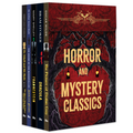 Horror and Mystery Classics | Frankenstein, Dracula, Dorian Gray, Dr Jekyll and Mr Hyde and The Hound of the Baskervilles | 5 Gothic Horror & Mystery Classics with Bookmarks | Unabridged Gift Set in Sturdy Box