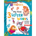 My First Phonics 3-Letter Words Story Books for Kids Age 3+ | Fun Learning with Easy Words | Colourful Illustrations I Simple 3-Letter Words