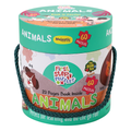 Animal Puzzle Box for Kids Age 2+ | Educational Toy with 60 Jigsaw Puzzle Pieces + 1 Board Book