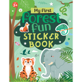 My First Forest Fun Sticker Book | Wildlife & Animal Habitats Activity Book for Kids Ages 3+, Includes 4 Sheets of Stickers