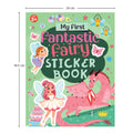 My First Fantastic Fairy Sticker Book | Fairy Fantasy Activity Book for Kids Ages 3+, Includes 4 Sheets of Stickers