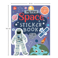 My First Sticker Books - Forest Fun, Space, Experiences and Festivals (Set of 4 Books) - Activity Books for Kids with Stickers - Age 3+