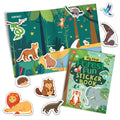 My First Forest Fun Sticker Book | Wildlife & Animal Habitats Activity Book for Kids Ages 3+, Includes 4 Sheets of Stickers