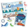 My First Words Sticker Book | 16-Page Vocabulary Activity & Sticker Book for Kids Ages 3+, Includes 4 Sheets of Stickers