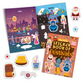 My First Sticker Book of Festivals | World Festivals & Celebrations Activity Book for Kids Ages 3+, Includes 4 Sheets of Stickers