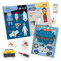 My First Sticker Book of Professions | 16-Page Career & Community Helpers Activity & Sticker Book for Kids Ages 3+, Includes 4 Sheets of Stickers