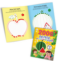 2000 Dotted Colouring Fun I Food We Eat Colouring Sticker Book for Kids Age 4+ I Packed with 2000 Stickers I 16 Pages + 4 Sticker Sheets I Fun Preschool Activity Book by Majestic Book Club