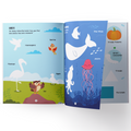 My First Words Sticker Book | 16-Page Vocabulary Activity & Sticker Book for Kids Ages 3+, Includes 4 Sheets of Stickers