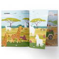 My First Forest Fun Sticker Book | Wildlife & Animal Habitats Activity Book for Kids Ages 3+, Includes 4 Sheets of Stickers