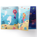 My First Magical Mermaid Sticker Book | Mermaid Ocean Adventure Activity Book for Kids Ages 3+, Includes 4 Sheets of Stickers