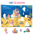 My First Magical Mermaid Sticker Book | Mermaid Ocean Adventure Activity Book for Kids Ages 3+, Includes 4 Sheets of Stickers