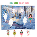 My First Fantastic Fairy Sticker Book | Fairy Fantasy Activity Book for Kids Ages 3+, Includes 4 Sheets of Stickers