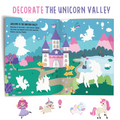 My First Unique Unicorn Sticker Book | Magical Unicorn Activity Book for Kids Ages 3+, Includes 4 Sheets of Stickers