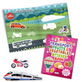 My First Sticker Books (Set of 4) - Age 3+ | Early Learning Activity Books for Kids with 400+ Stickers | Fun & Engaging Stickers Book for Preschoolers & Toddlers
