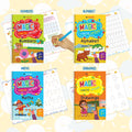 Magic Book Set of 4 books