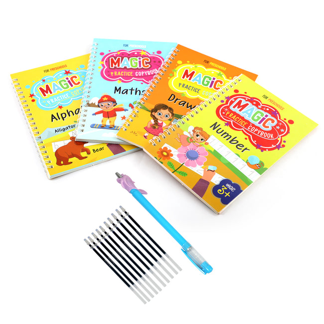 Magic Book Set of 4 books