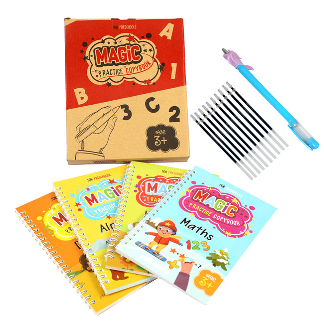 Magic Book Set of 4 books