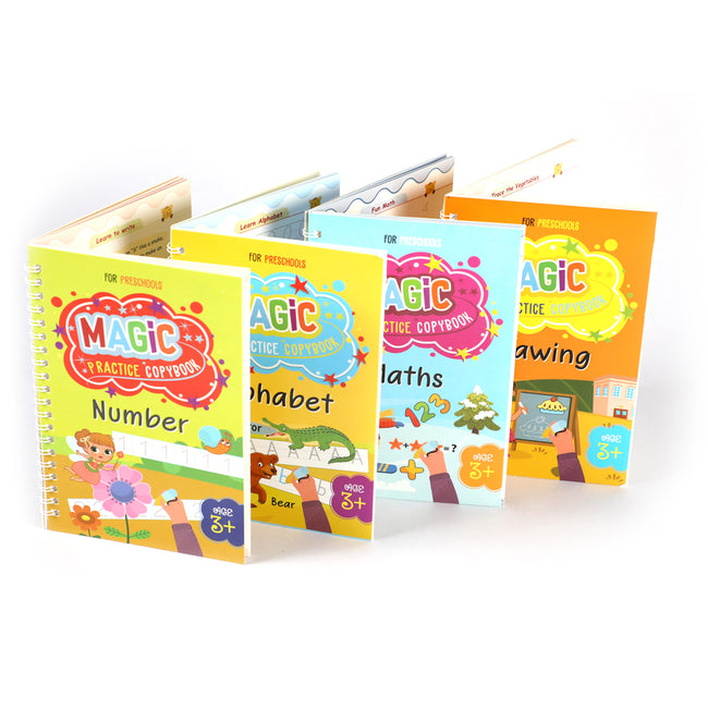 Magic Book Set of 4 books