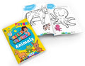 Number and Alphabet Writing books and Colouring book For 2+ Kids
