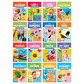 16 book set Reading and write & wipe books