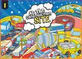 At the Construction Site- Colouring Poster