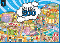At the Zoo- Colouring Poster