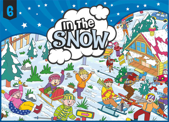 In the Snow- Colouring Posters
