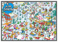 In the Snow- Colouring Posters