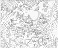 In the Snow- Colouring Posters
