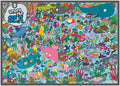 Under the Sea- Colouring Poster