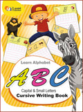 Alphabet Capital and Small Letter Cursive Writing Book