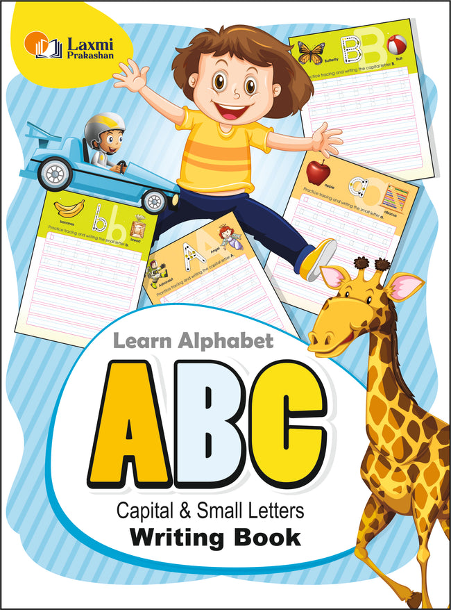 Alphabet Capital and Small Letter Writing Book
