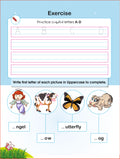 Alphabet Capital and Small Letter Writing Book