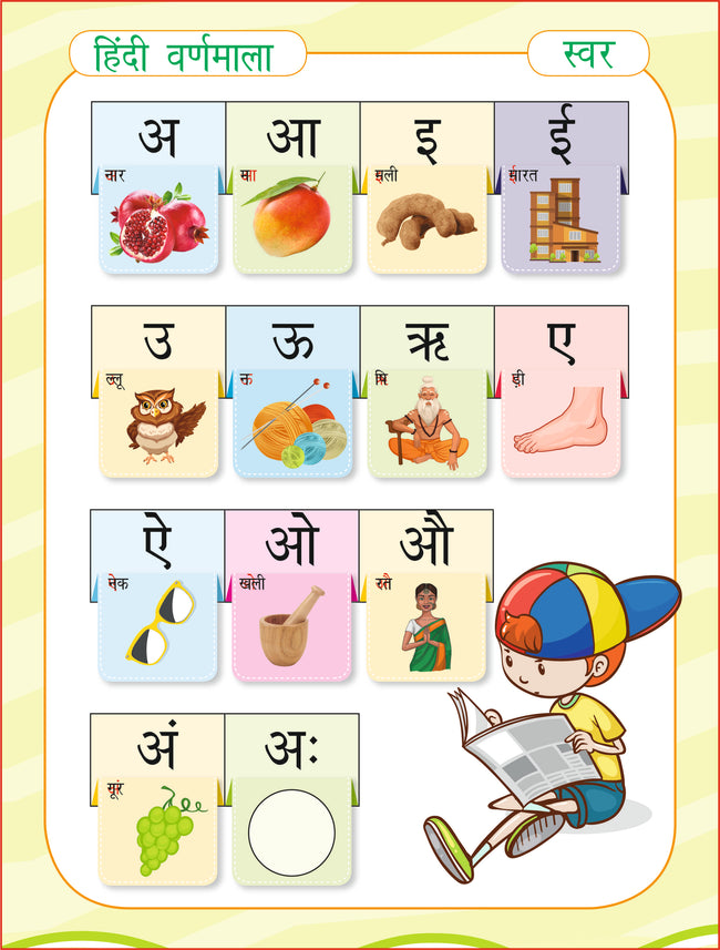 Ka Kha Ga Abhyas Pustika