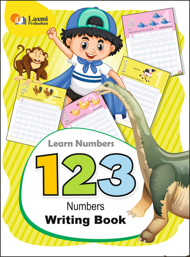 Number Writing Book