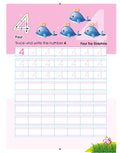 Number Writing Book