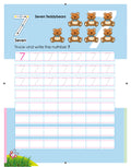 Number Writing Book