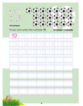 Number Writing Book