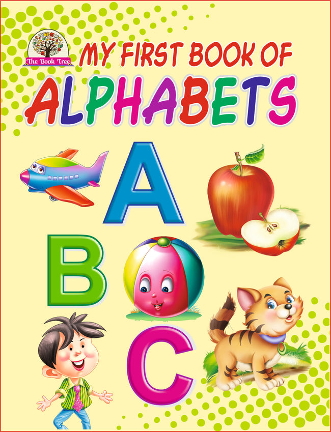 My First Book Of Alphabet